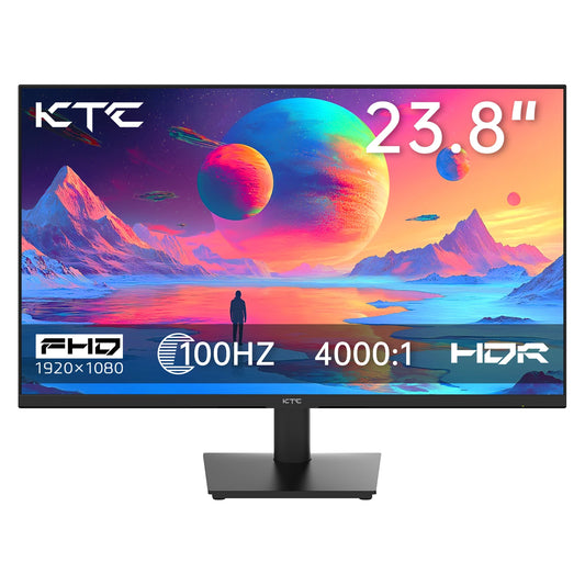 KTC 1080P 100Hz Gaming Monitor With FreeSync And Hdmi Interface