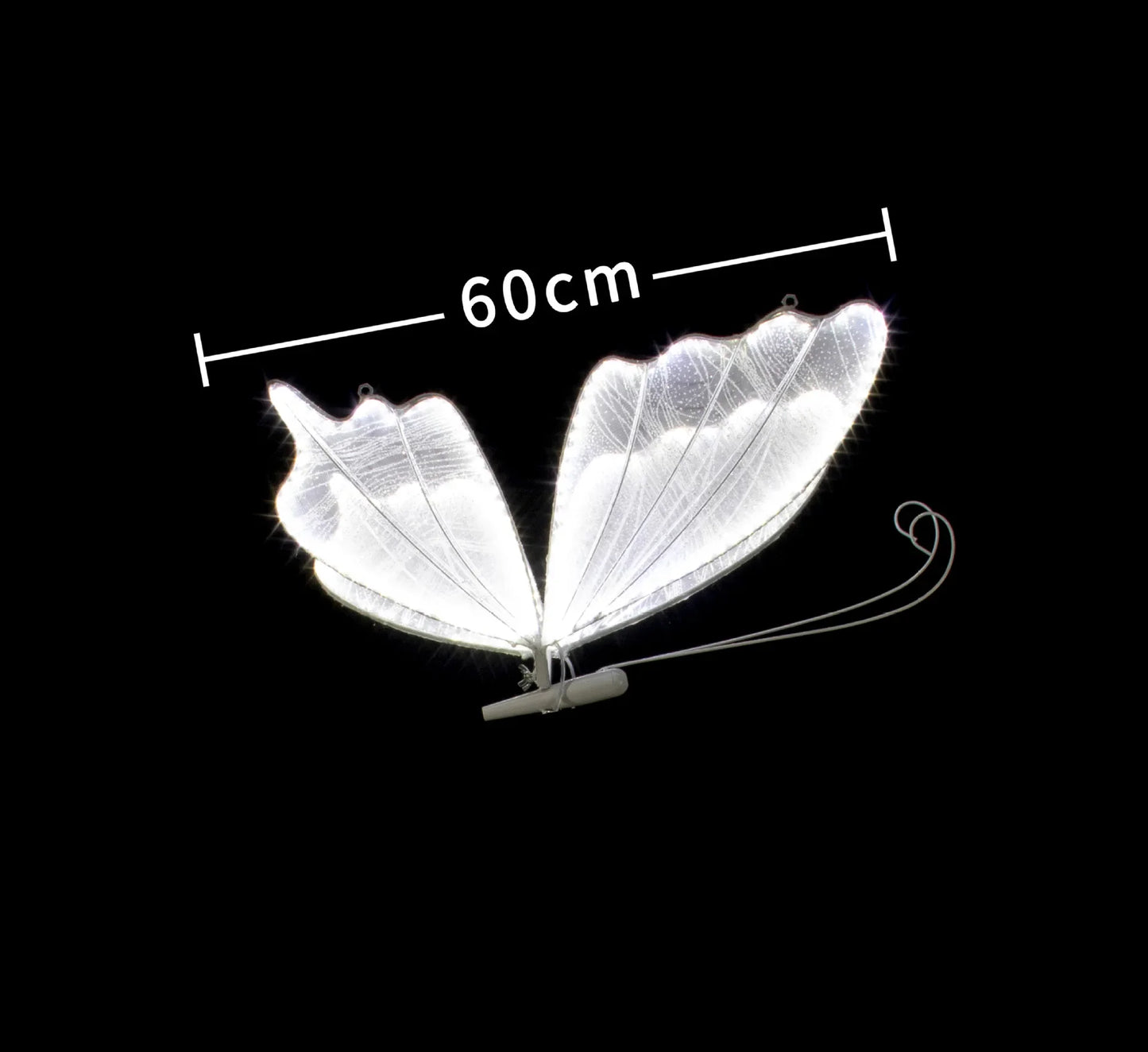 Modern Luxury White Lace Butterfly LED Floor Lamp Corridor Party Stage Wedding Romantic Road Decoration E27 Light Bulb Fixtures