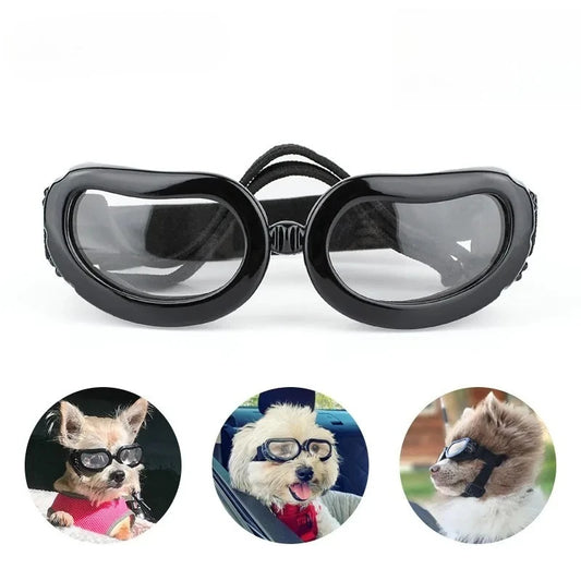 Pet Sunglasses for Cats and Dogs Windproof Dustproof UV Protection