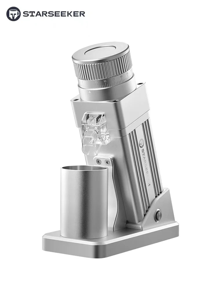Starseeker E55Pro Electric Coffee Grinder Conical Burr Stepless Adjustment
