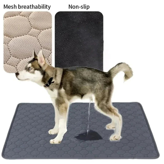 Winter Dog Pee Pad Reusable Washable Dog Urine Mat Car Seat Floor Sofa Waterproof Absorbent Puppy Cat Training Pet Supplies