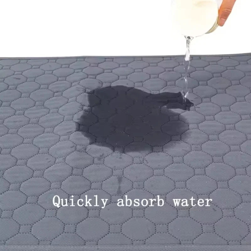 Winter Dog Pee Pad Reusable Washable Dog Urine Mat Car Seat Floor Sofa Waterproof Absorbent Puppy Cat Training Pet Supplies