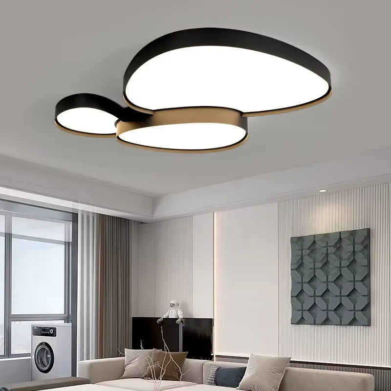 Living Room Ceiling Lamp Modern LED Ceiling Chandeliers for Dining Room Bedroom Nordic Simple Home Decoration Led Ceiling Lights