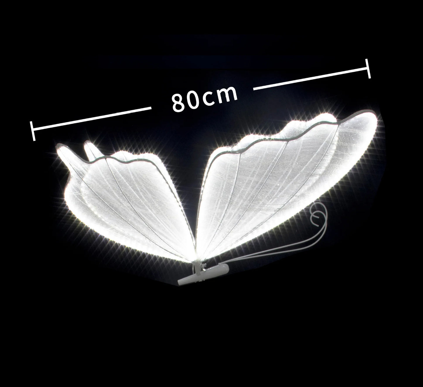 Modern Luxury White Lace Butterfly LED Floor Lamp Corridor Party Stage Wedding Romantic Road Decoration E27 Light Bulb Fixtures