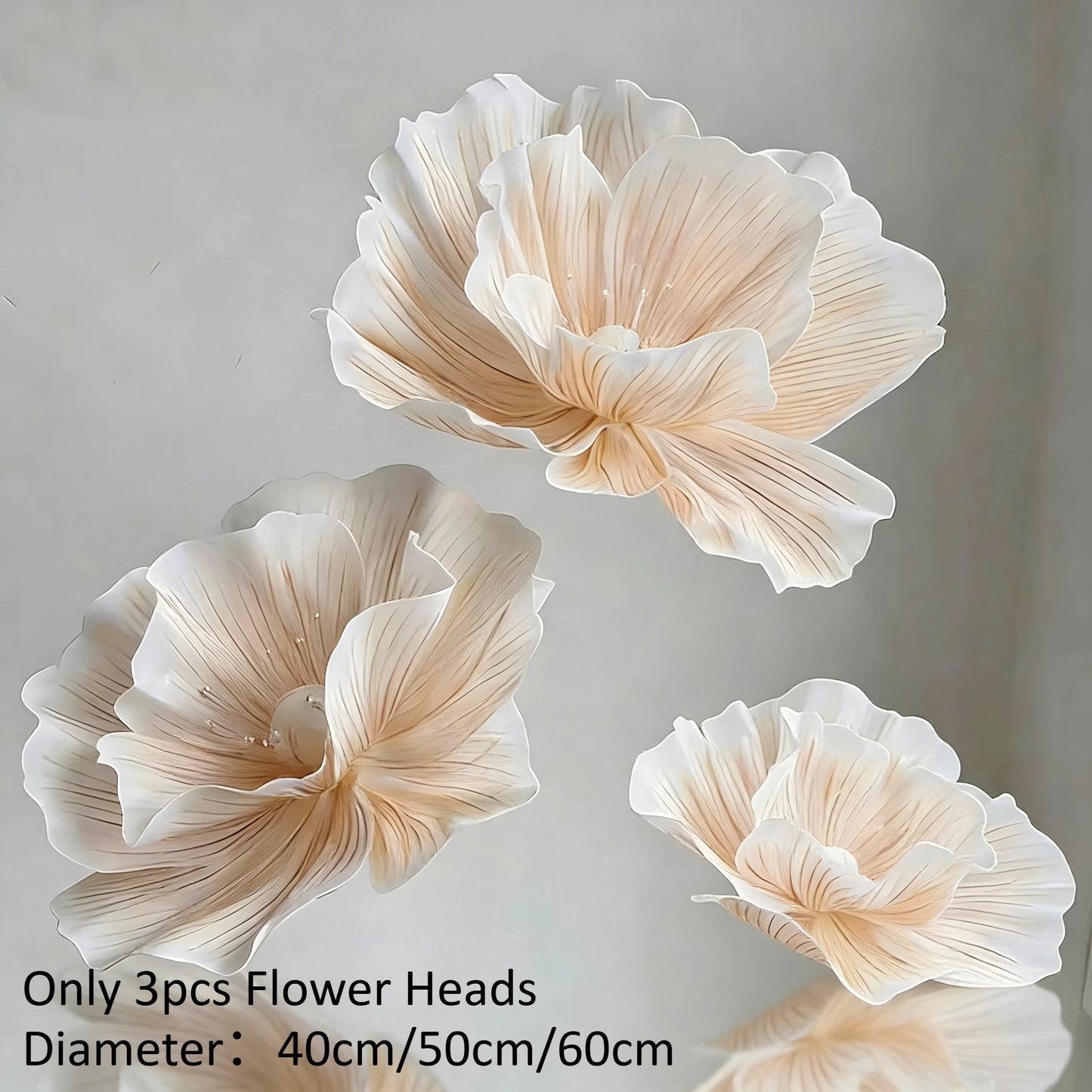 170cm EVA Large Artificial Flowers Road Lead Flower Window Display Wedding Decor Props Party Home Decoration Marriage With Stand