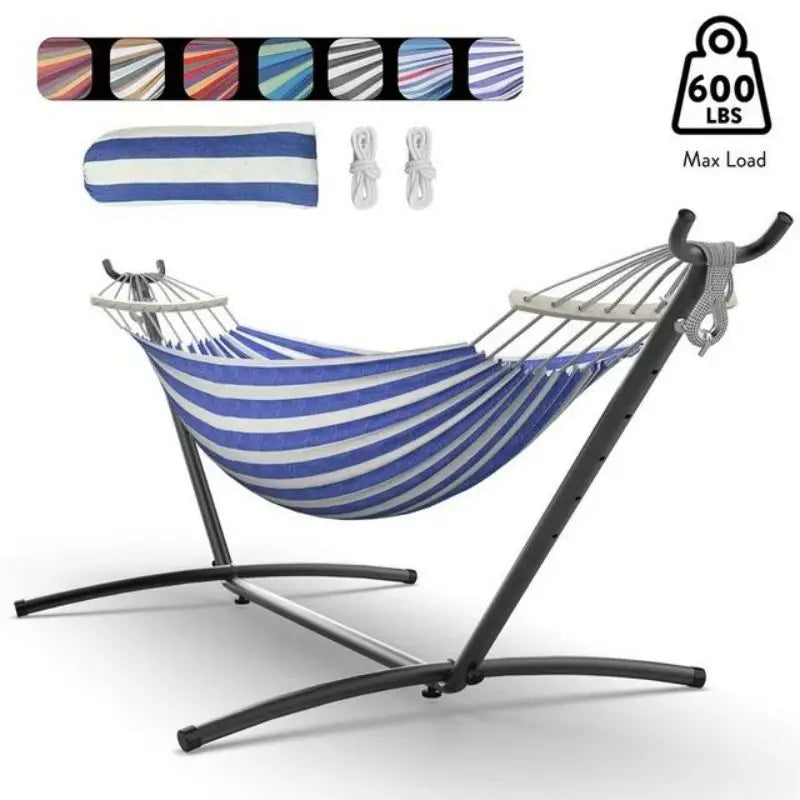 Gyroor Adjustable Stand Hammock With 600Lb Capacity And Outdoor Storage Bag