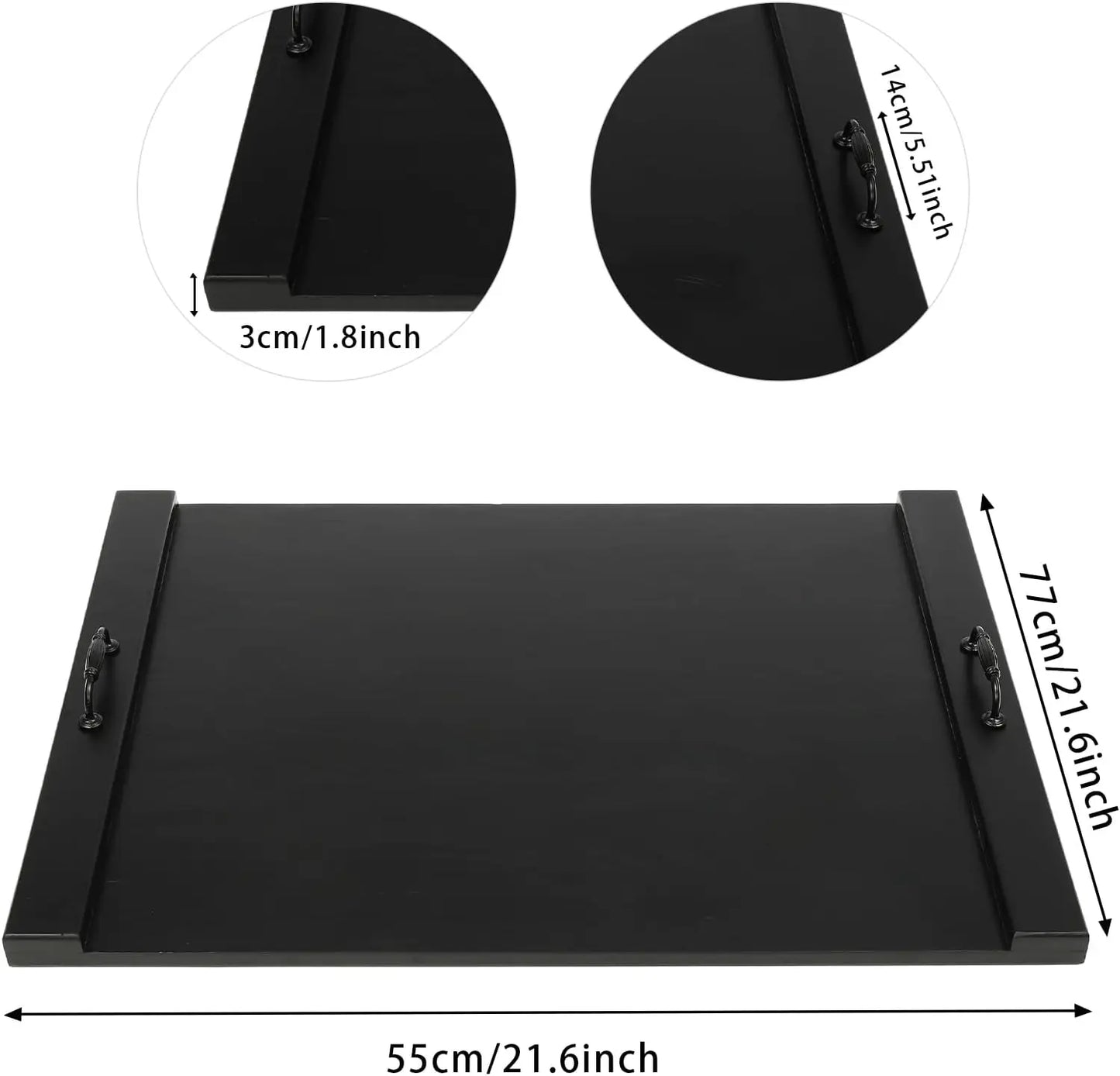 Noodle Board Stove Cover With Handles Pine Wood Kitchen Countertop