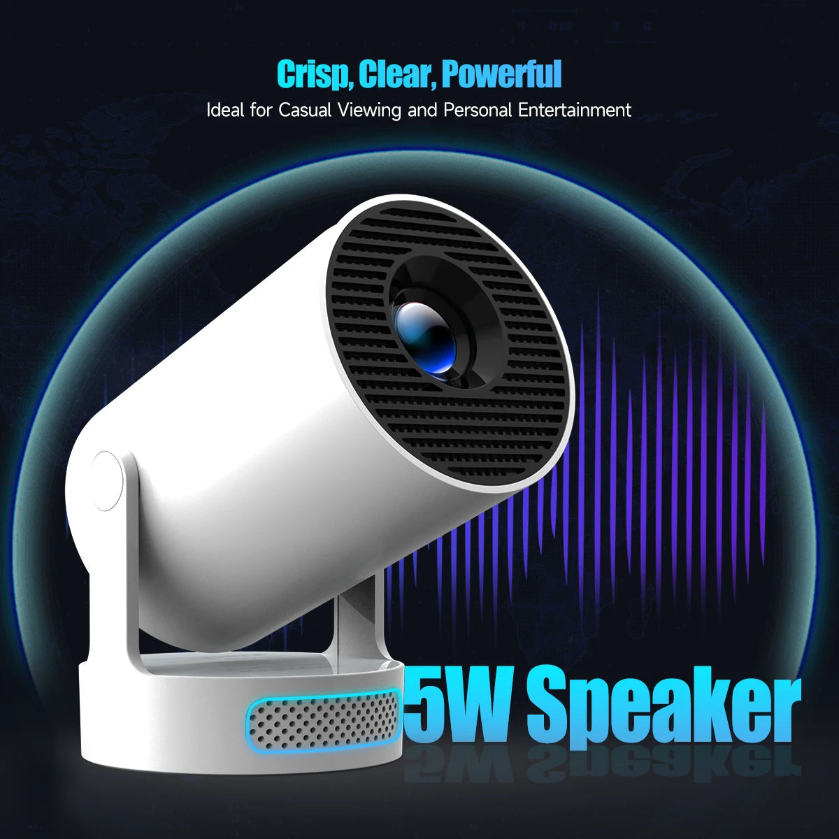 Magcubic HY300 Pro Android 14 Projector With Wireless Support