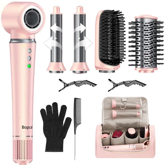 BOPCAL Five In One Hair Styler Travel Bag 1200W Dryer
