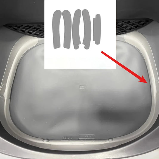 Cat Litter Box Leak Proof Adhesive Tape Specialty Leak Proof Stickers Cats Sand Boxes Waterproof Pet Supplies Litter Accessories