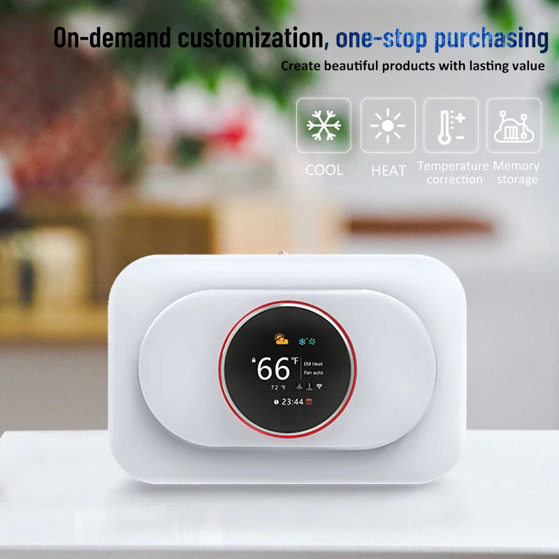 Beca Weekly Programmable matter Smart Home Thermostat With TFT LCD Display Floor Heating Thermosta Alexa Google Assistant