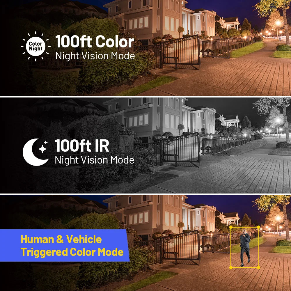 ANNKE 12MP Smart Dual Light PoE Camera Security System