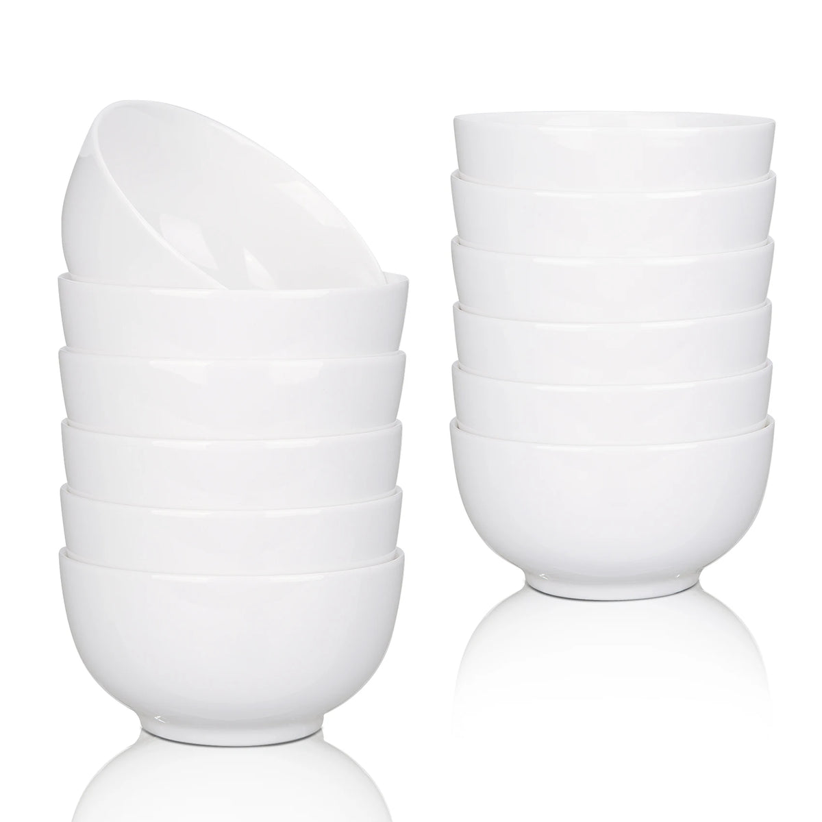 Premium Ceramic Bowls Set For Kitchen Serving Tableware