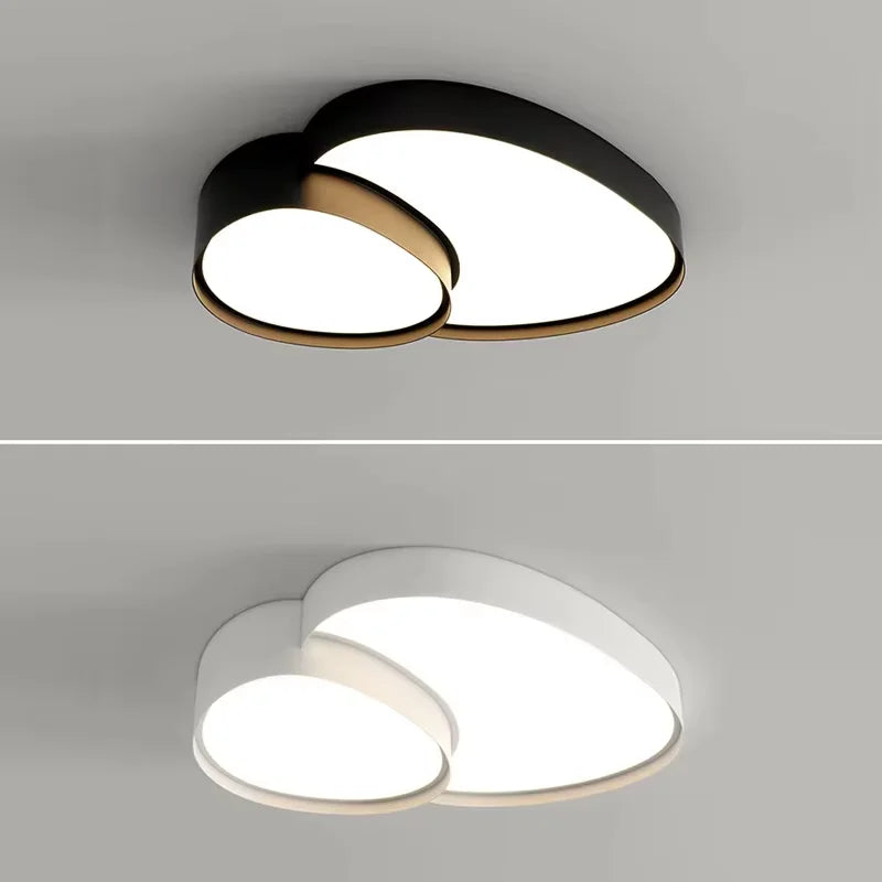 Living Room Ceiling Lamp Modern LED Ceiling Chandeliers for Dining Room Bedroom Nordic Simple Home Decoration Led Ceiling Lights