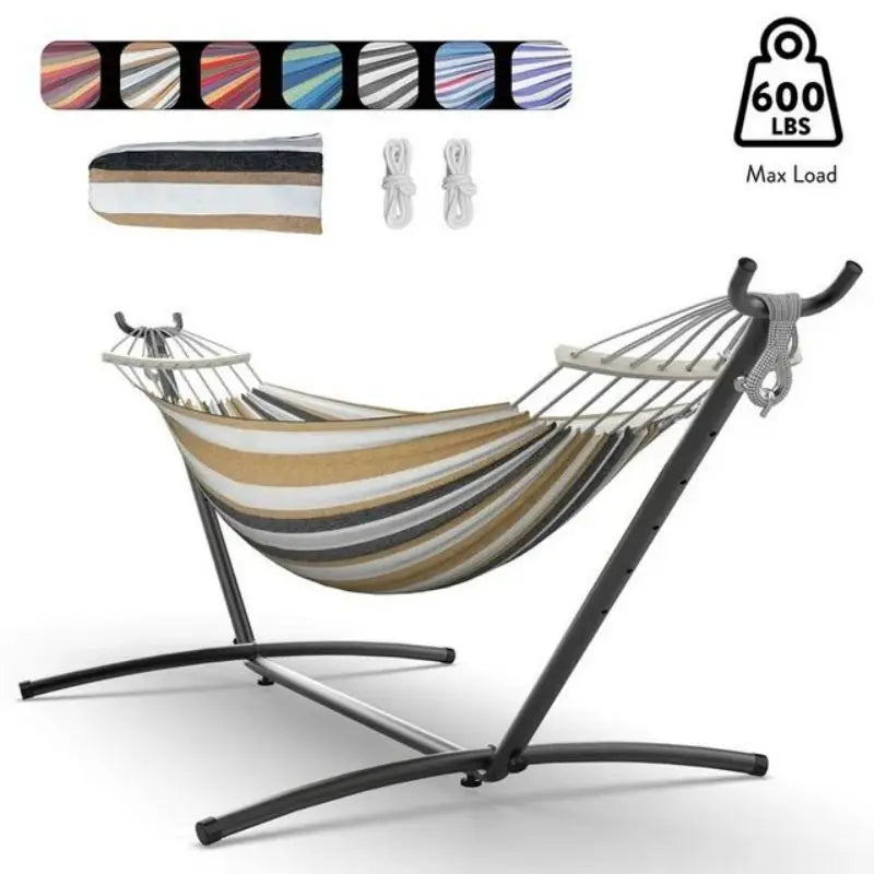 Gyroor Adjustable Stand Hammock With 600Lb Capacity And Outdoor Storage Bag