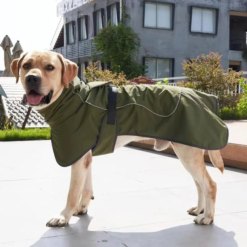 Waterproof Dog Winter Jacket, Reflective Windproof Warm Dog Jacket, Pet Supplies for Small Medium Large Dogs,the Warmest Gift fo