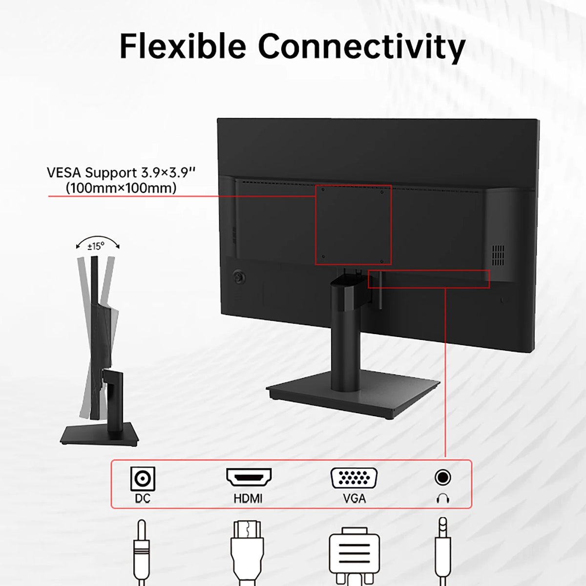 KTC 1080P 100Hz Gaming Monitor With FreeSync And Hdmi Interface