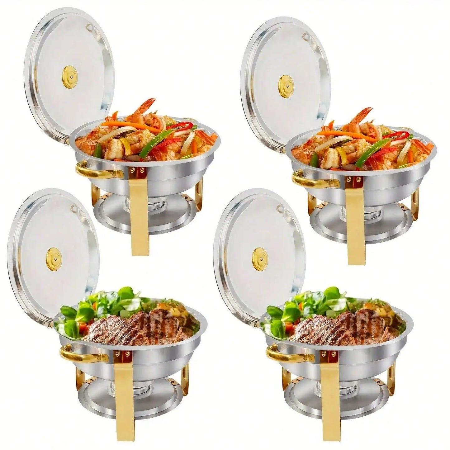 High-concerned Chemical Stainless Steel Baking Tray Set