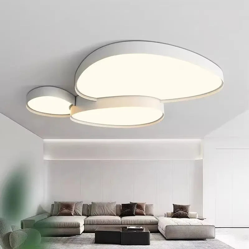 Living Room Ceiling Lamp Modern LED Ceiling Chandeliers for Dining Room Bedroom Nordic Simple Home Decoration Led Ceiling Lights