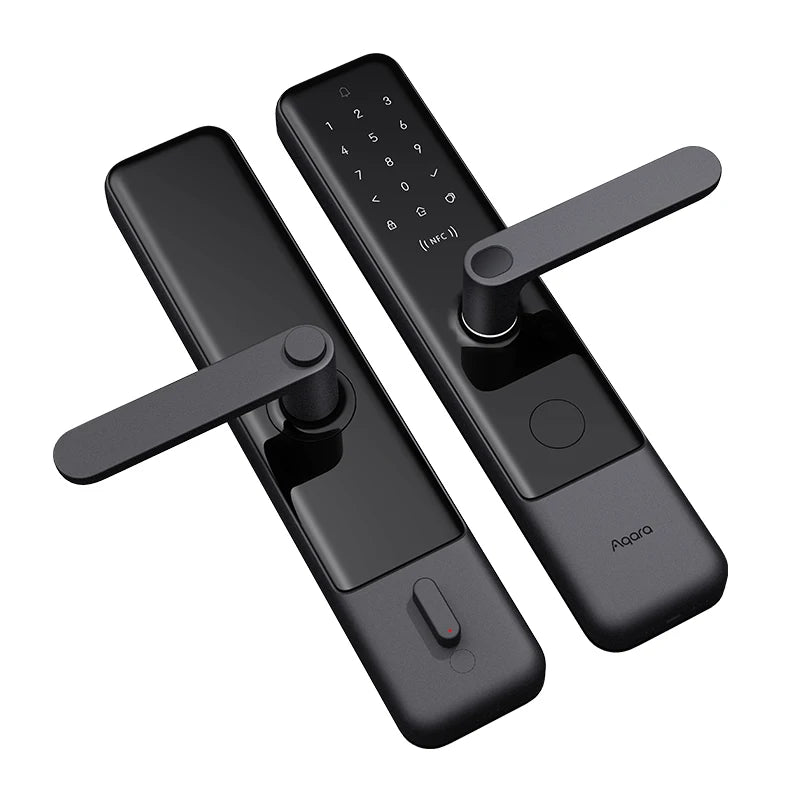 Aqara N200 Smart Door Lock Fingerprint Bluetooth Password NFC Unlock Smart Linkage With Doorbell Works With Mihome Apple HomeKit