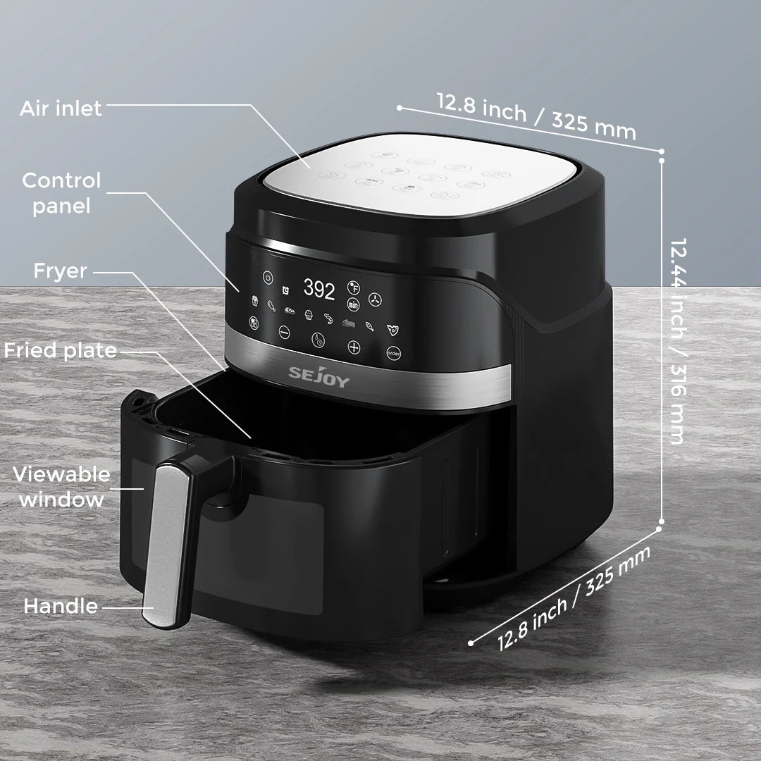 Sejoy Eight In One Air Fryer Oven Oilless Cooker Roasting