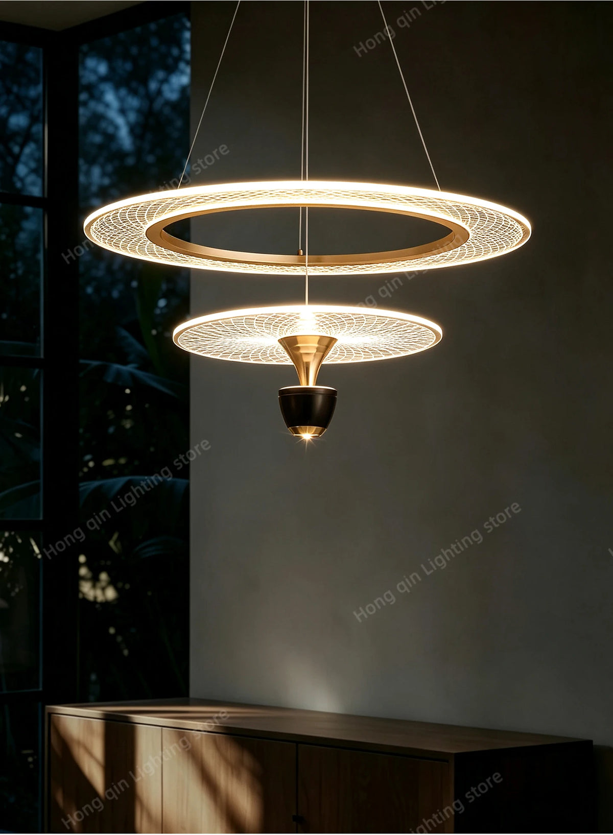 Living Room Chandelier Modern Villa Dining Room Pendant Lamp Designer Pendant Light Factory Dropshipping Chandelier