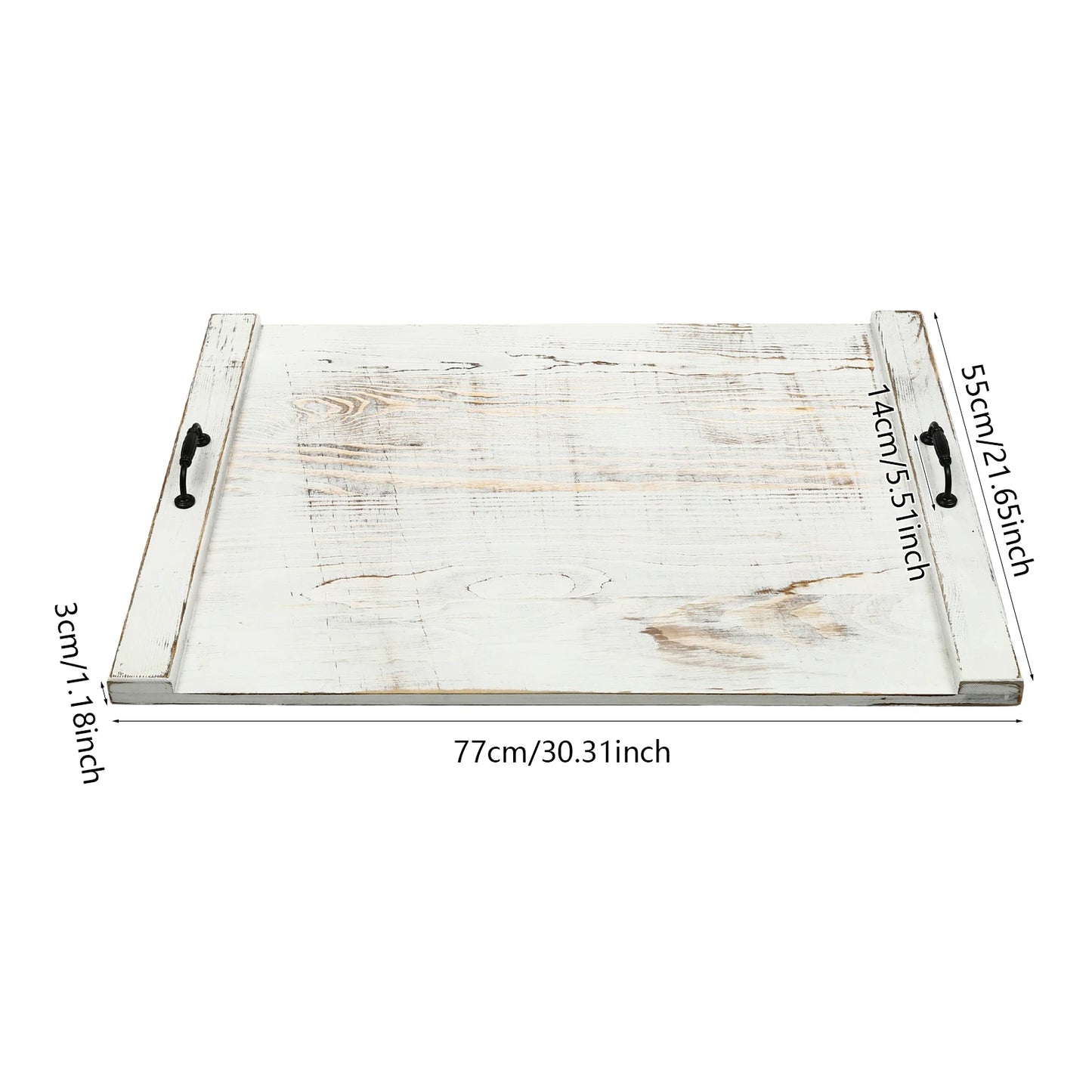 Noodle Board Stove Cover With Handles Pine Wood Kitchen Countertop