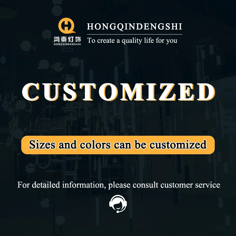 Yingxuan Custom Luxury Chandelier Pendant Light For Dining Room