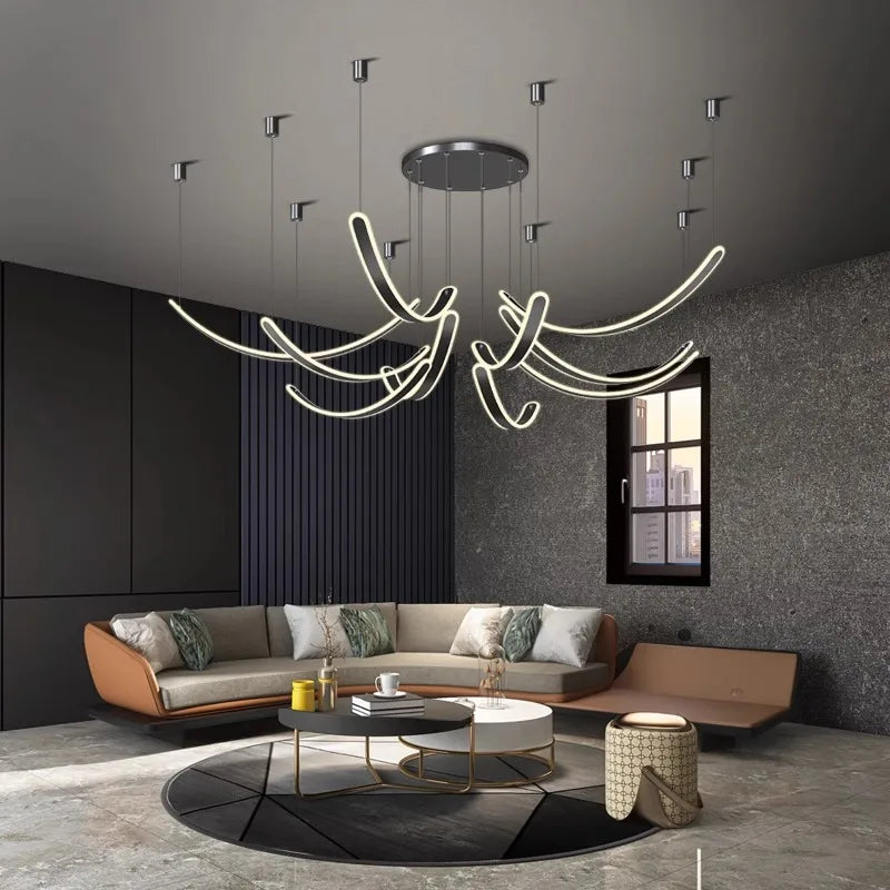 Gbbmade Modern Dining Room Pendant Lights For Living Room Indoor Ceiling Lamps