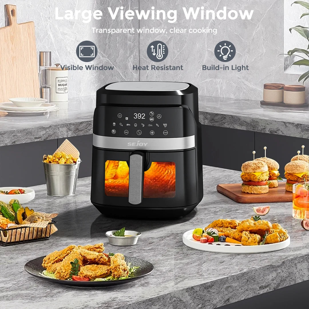Sejoy Eight In One Air Fryer Oven Oilless Cooker Roasting