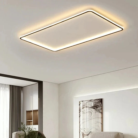 Ultrathin LED Ceiling Lamp Living Room Ceiling Light with Remote Control Modern Bedroom Dining Room Home Decor Lighting Fixture