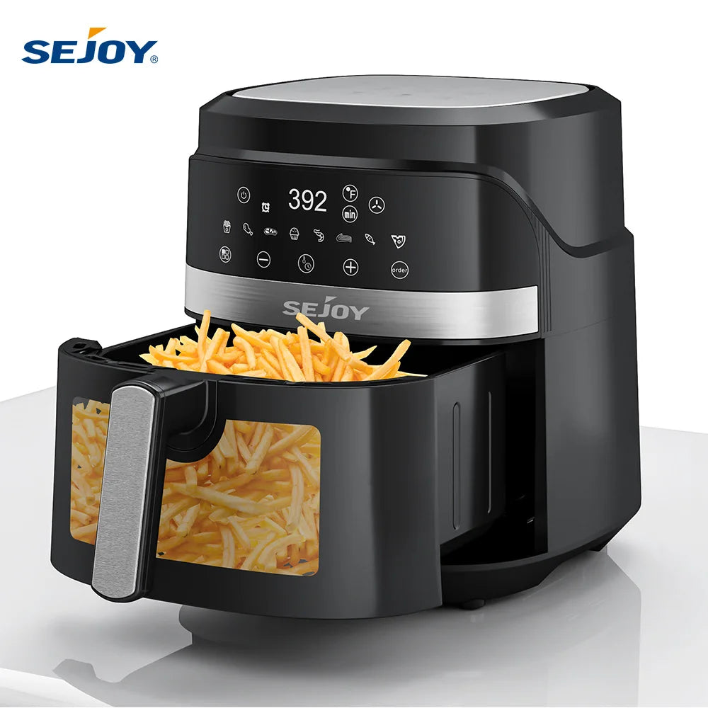Sejoy Eight In One Air Fryer Oven Oilless Cooker Roasting