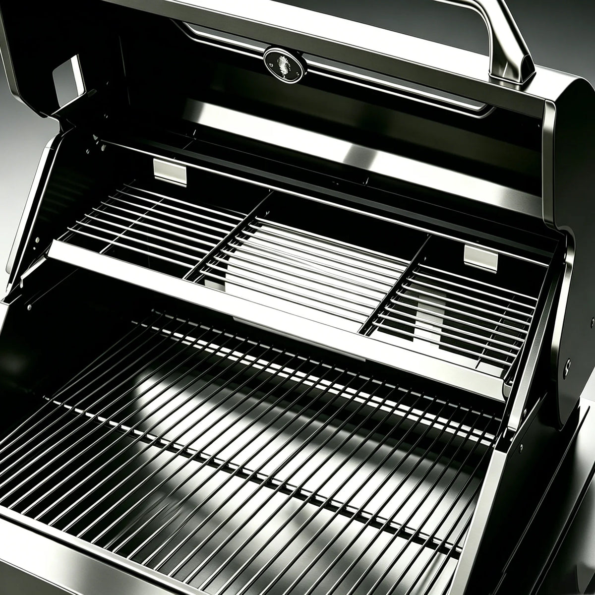 Modular 304 Stainless Steel Outdoor Kitchen Cabinet With Pot Cover