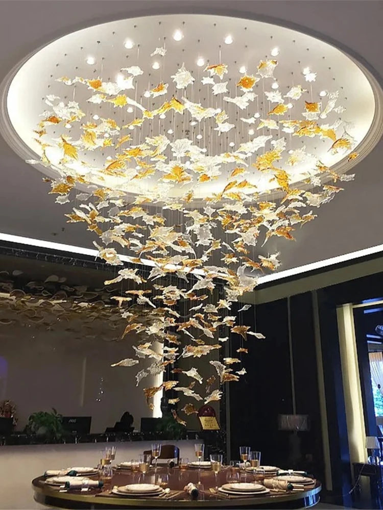 Yingxuan Custom Luxury Chandelier Pendant Light For Dining Room