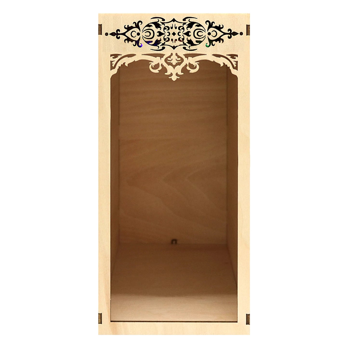 DIY Book Nook Shelf Insert Kits Freedom Of Creation Dollhouse Wooden Miniature Building Kit Bookend Bookshelf Home Decoration