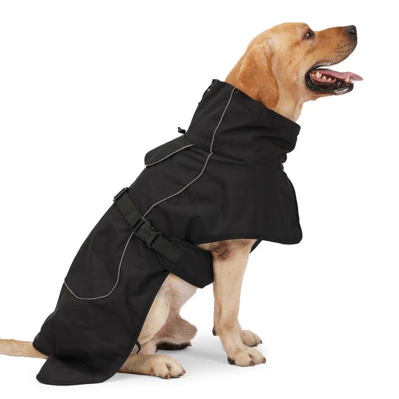 Waterproof Dog Winter Jacket, Reflective Windproof Warm Dog Jacket, Pet Supplies for Small Medium Large Dogs,the Warmest Gift fo