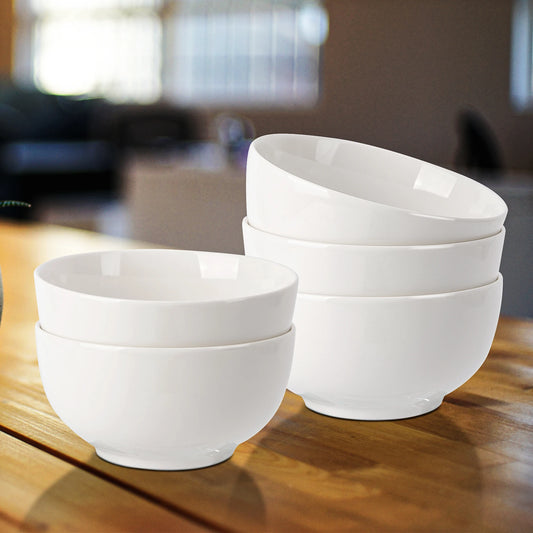 Premium Ceramic Bowls Set For Kitchen Serving Tableware