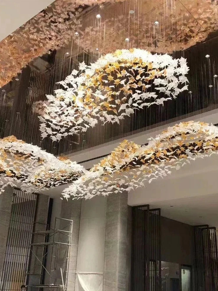 Yingxuan Custom Luxury Chandelier Pendant Light For Dining Room
