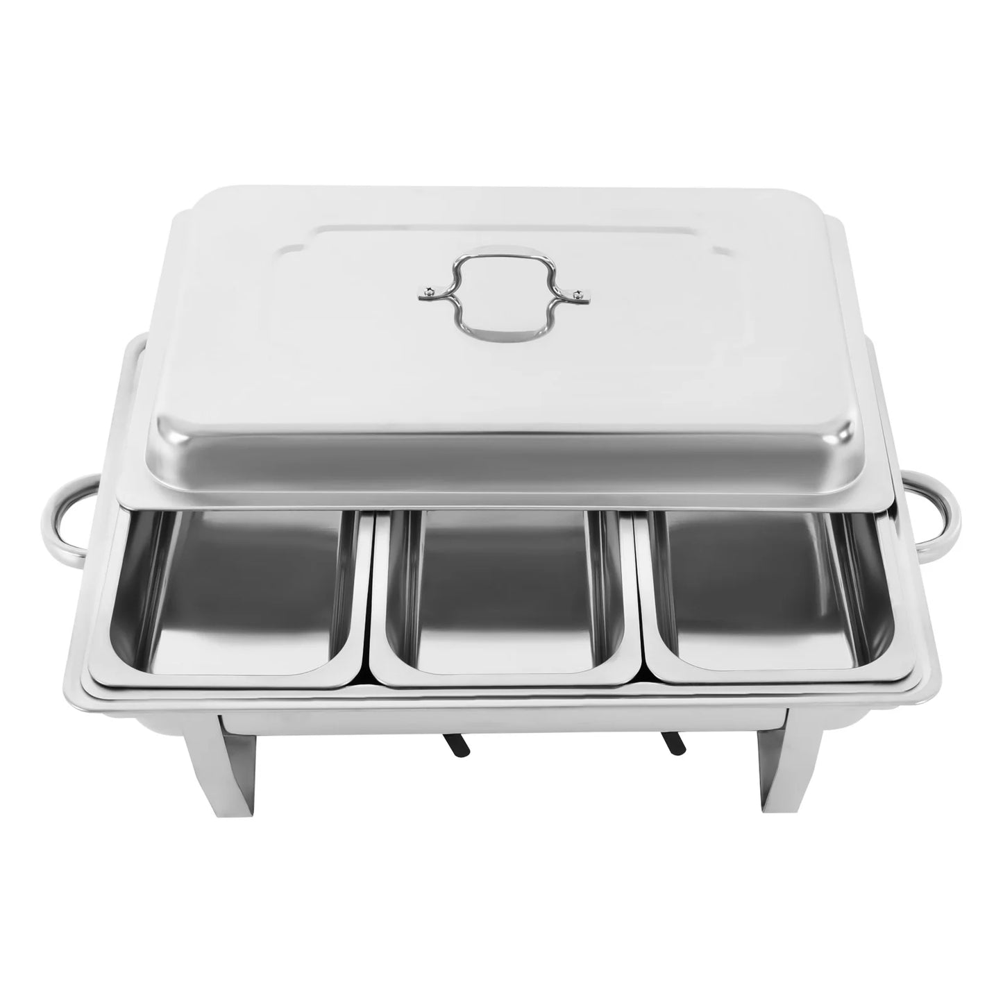 Stainless Steel Chafing Dish Buffet Set For Restaurants
