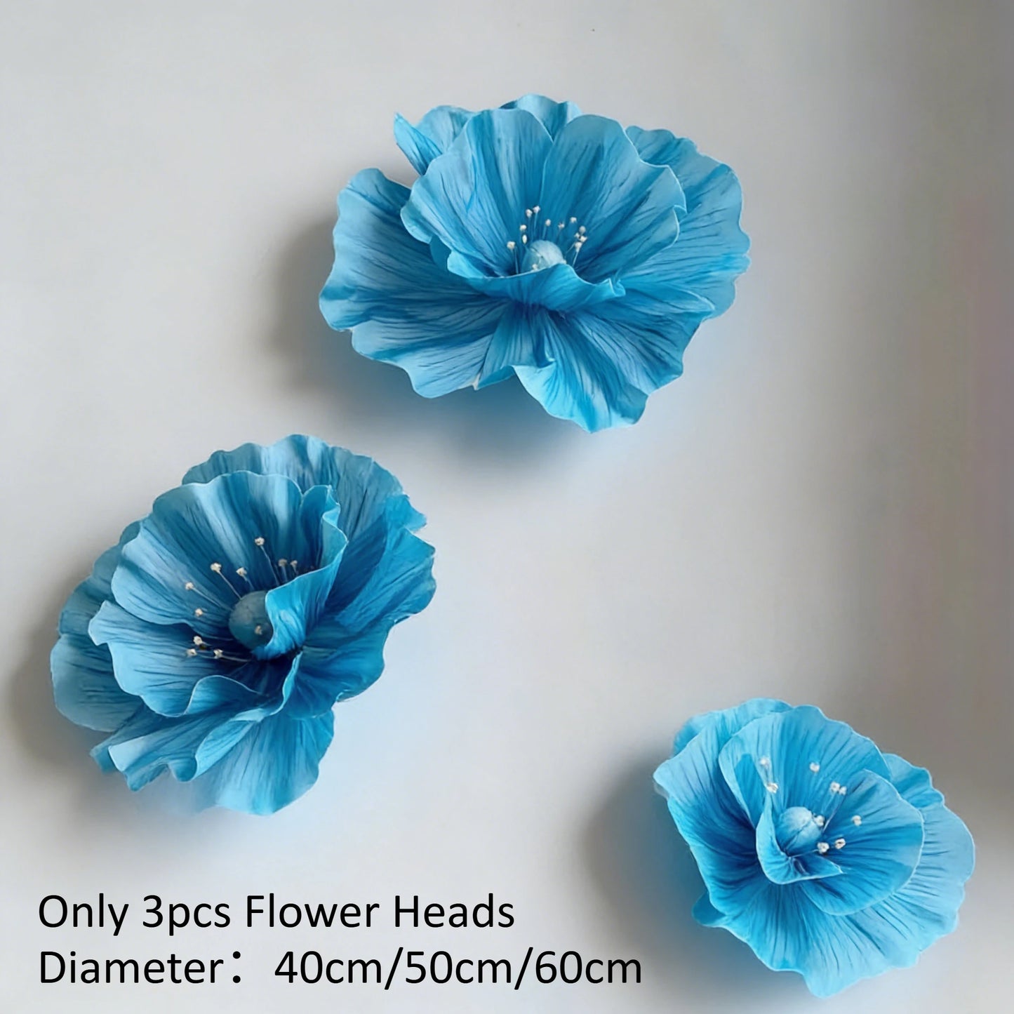 170cm EVA Large Artificial Flowers Road Lead Flower Window Display Wedding Decor Props Party Home Decoration Marriage With Stand