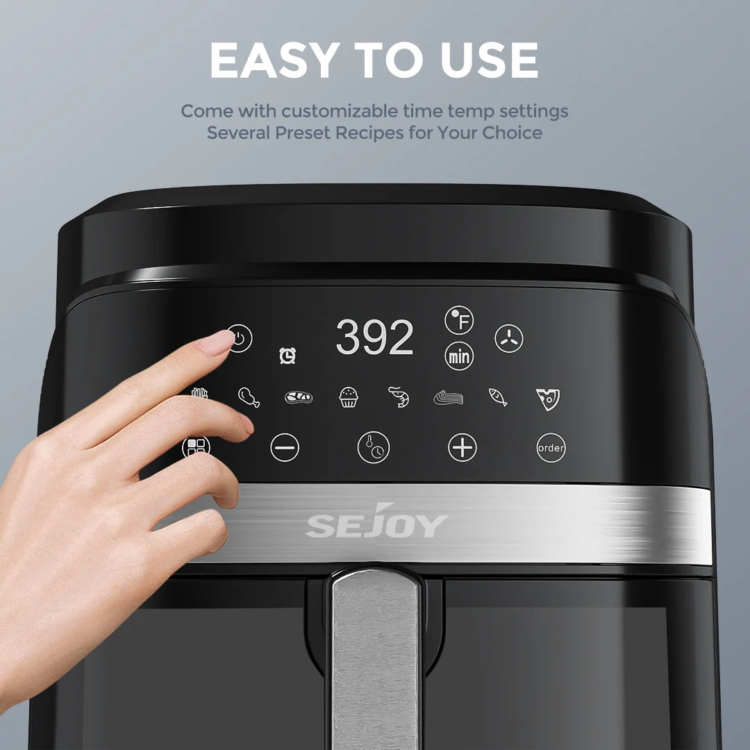 Sejoy Eight In One Air Fryer Oven Oilless Cooker Roasting
