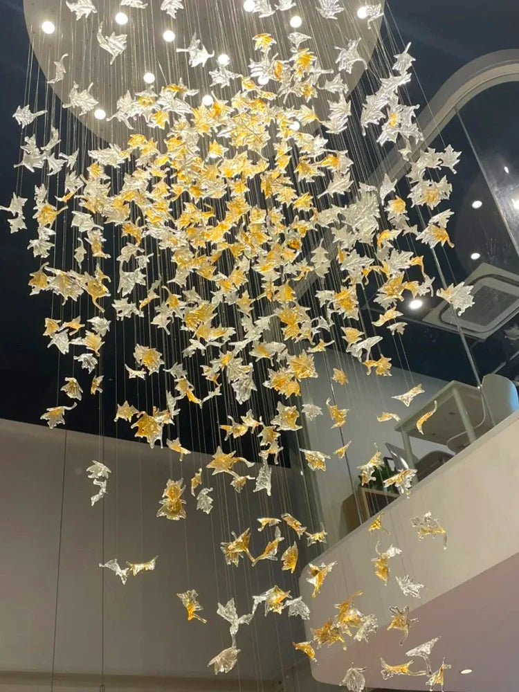 Yingxuan Custom Luxury Chandelier Pendant Light For Dining Room
