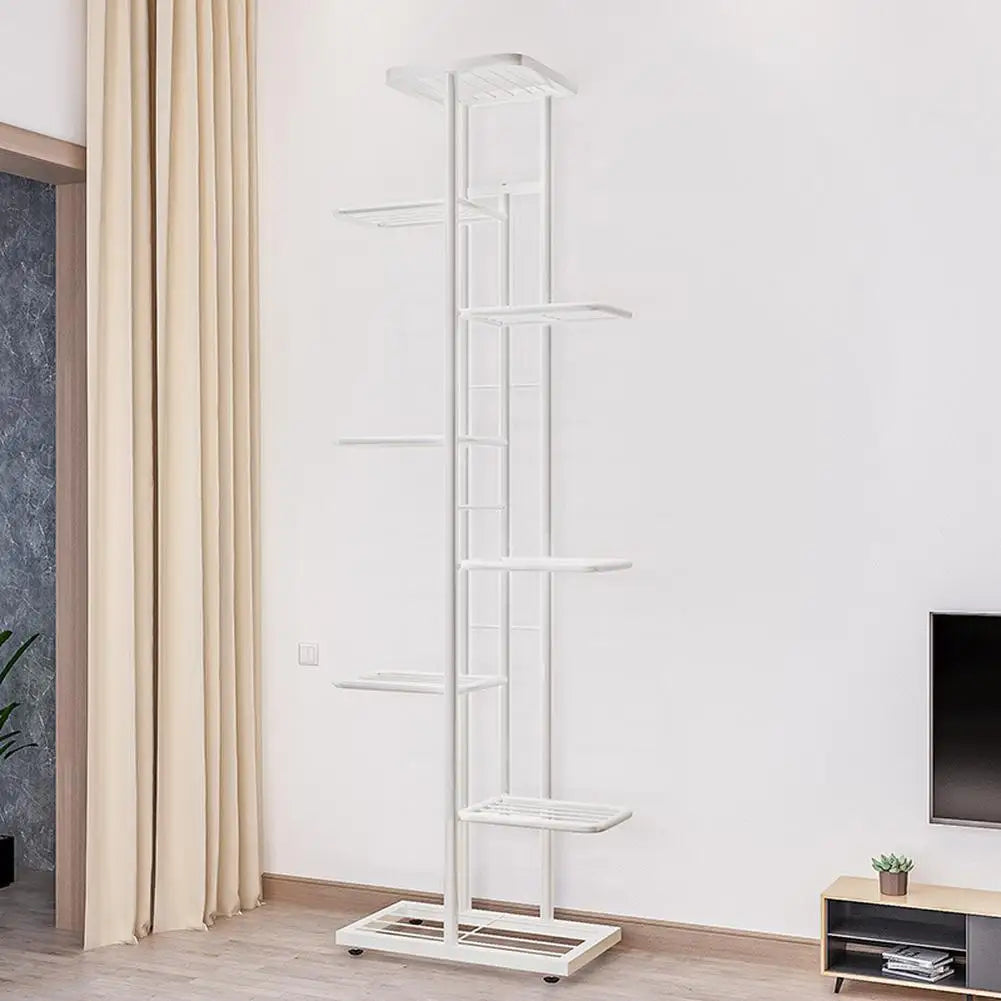 HiMISS Multi Tier Metal Plant Stand for Flower Pots