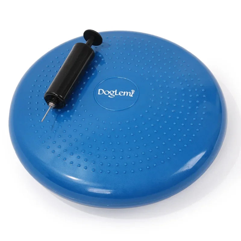 Pet Massage Cushion Balance Plate Padded Dog Creative Yoga Ball Rehabilitation Training Pet Supplies Products Toys Accessories