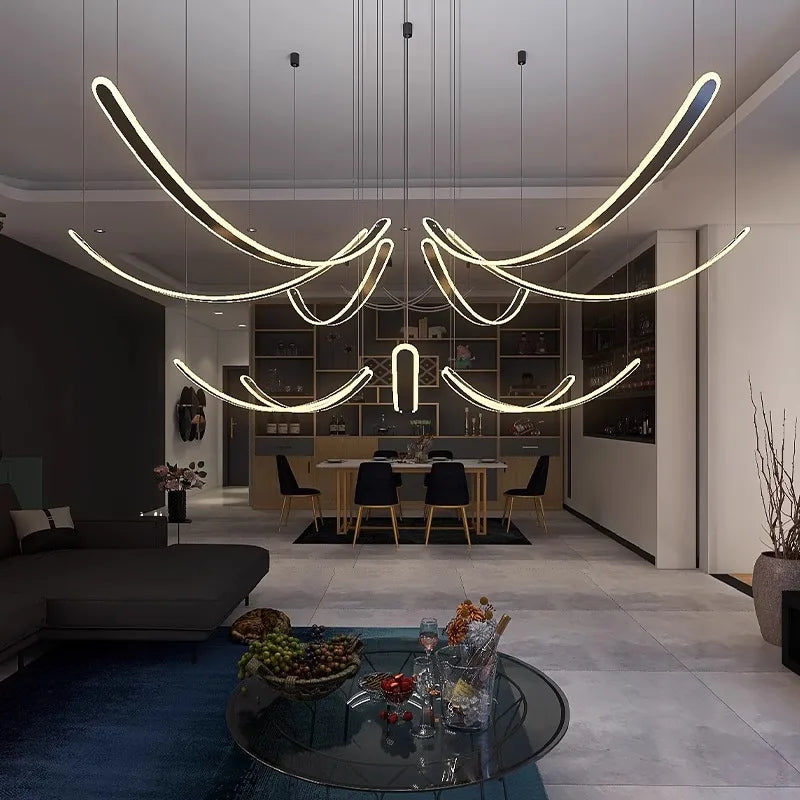 Gbbmade Modern Dining Room Pendant Lights For Living Room Indoor Ceiling Lamps