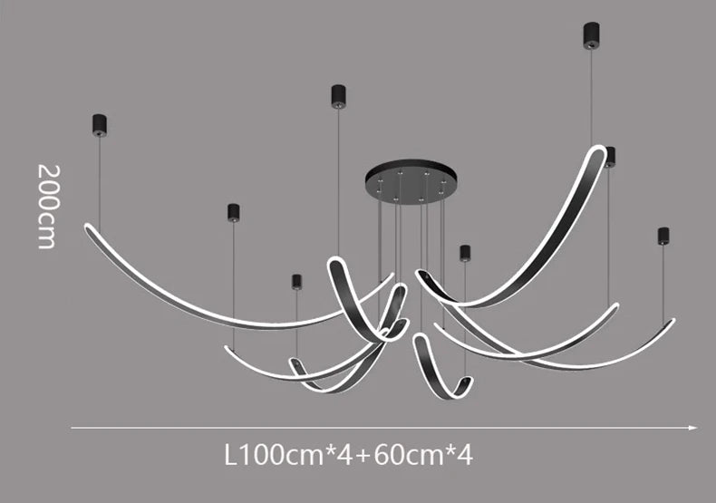 Gbbmade Modern Dining Room Pendant Lights For Living Room Indoor Ceiling Lamps