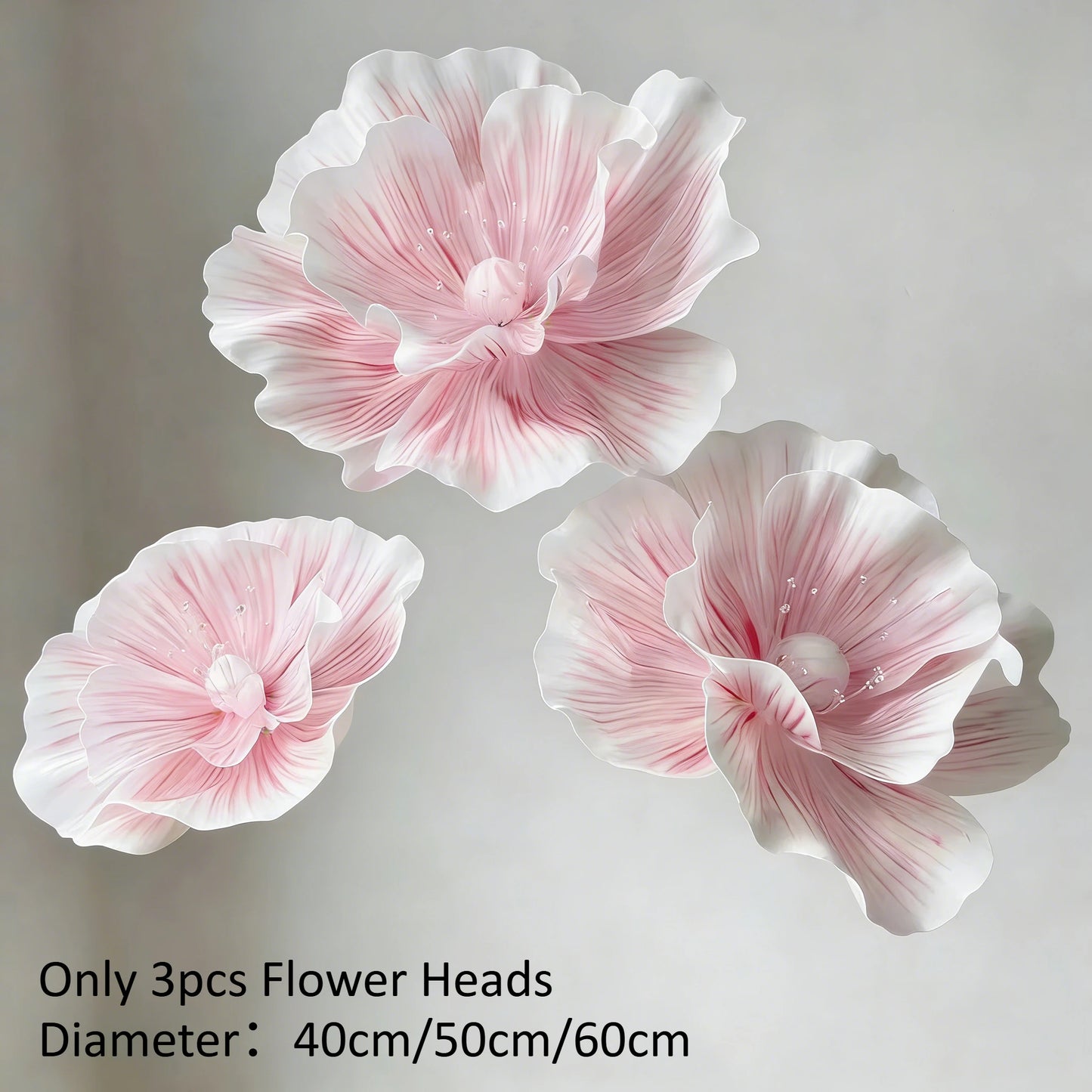 170cm EVA Large Artificial Flowers Road Lead Flower Window Display Wedding Decor Props Party Home Decoration Marriage With Stand