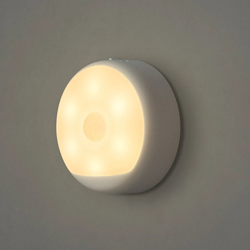 Yeelight LED Corridor Light Night Light Magnetic IR Remote Control Body Motion Sensor Light USB Rechargeable