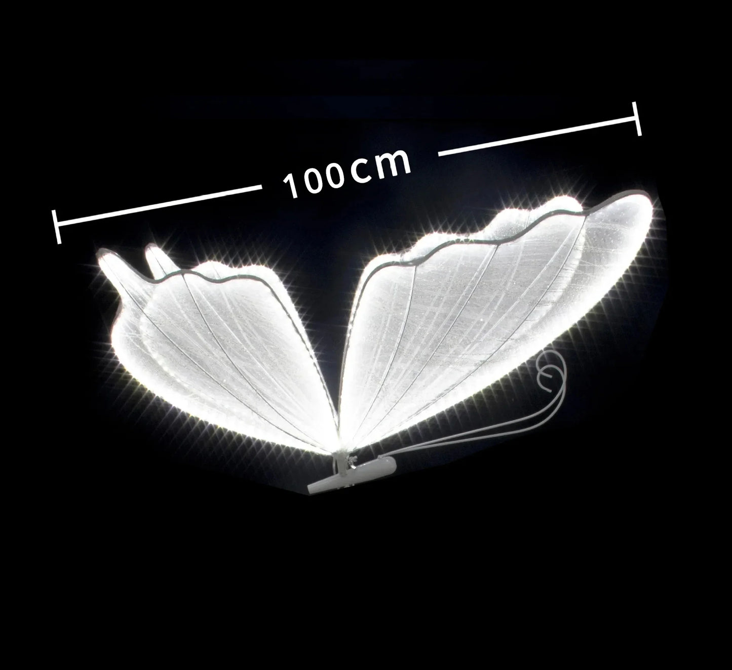 Modern Luxury White Lace Butterfly LED Floor Lamp Corridor Party Stage Wedding Romantic Road Decoration E27 Light Bulb Fixtures
