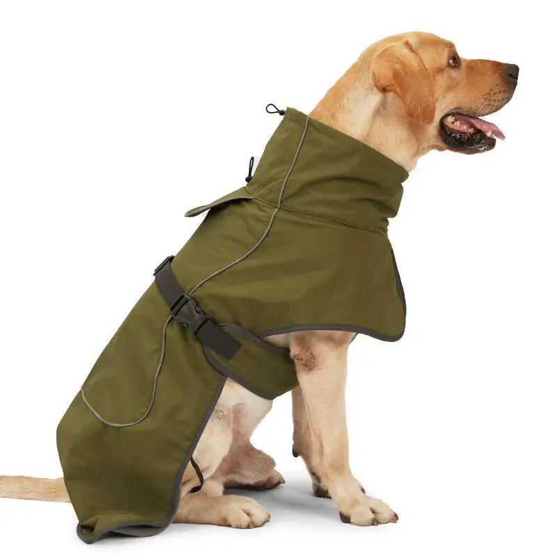 Waterproof Dog Winter Jacket, Reflective Windproof Warm Dog Jacket, Pet Supplies for Small Medium Large Dogs,the Warmest Gift fo